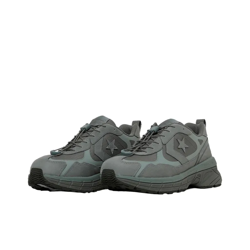 Converse Starfiresc Abrasion-Resistant Low-Top Training Shoes Unisex Green-1