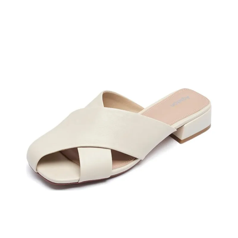 AGSDON Wrap-toe Slippers Women's-1