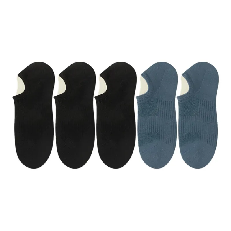 MIIOW Cool One Summer Series Ankle Socks Men's 5 Pack-21