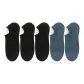 Black 3+Navy Blue 2