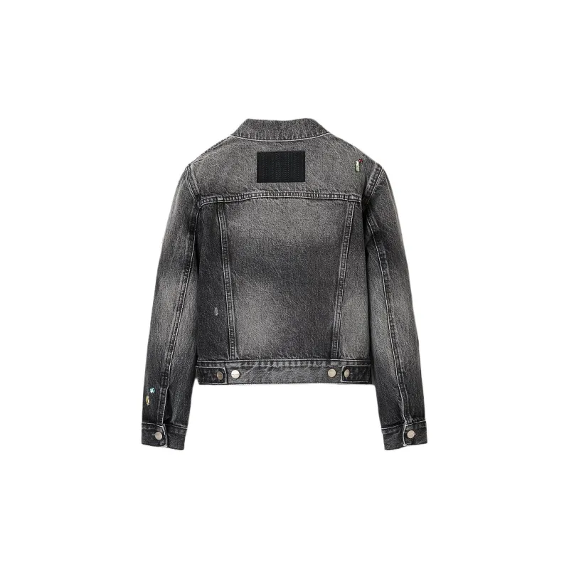 MARC JACOBS The Charm Shrunken Trucker Jacket-1