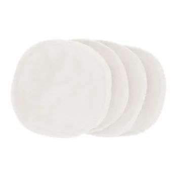COULEUR CARAMEL Washable Makeup Remover Pads Cleaning, Reusable 4 Pcs