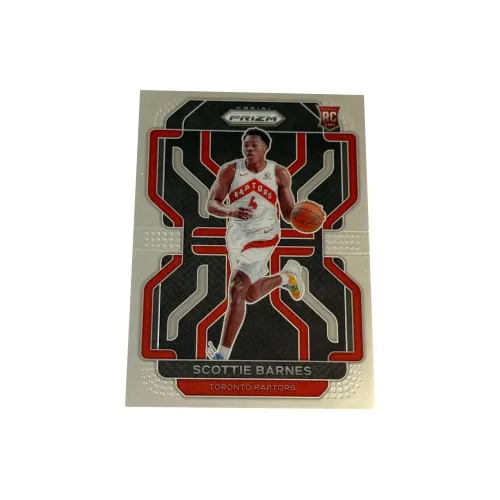 PANINI 2021 22 Panini Prizm Scottie Barnes Raptors, Scottie, Barnes RC Rising Stars Sports Cards 1 Pc