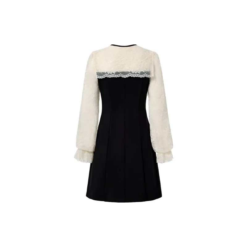 TAMMY TANGS Long Sleeved Dress Women's Black-1