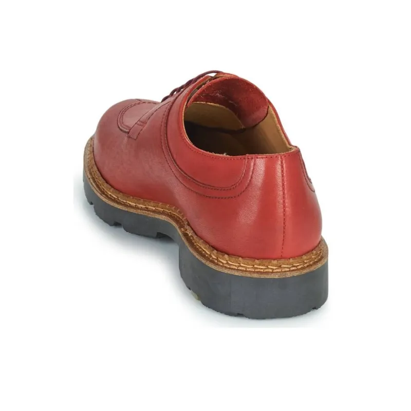 PELLET LURON Casual Single Shoes 3cm Women's Vermilion-4