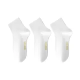 [3 Pack]White/White/White