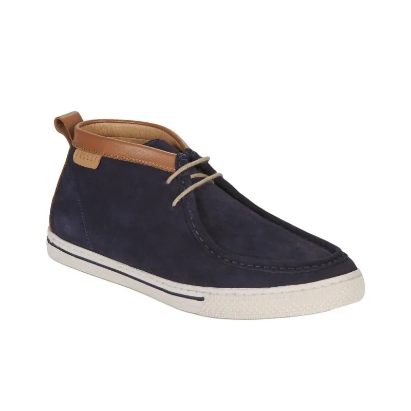 PELLET REGIS Men's Casual Shoes Men's Marine Blue-2