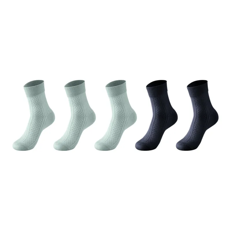 MIIOW Cool One Summer Series Mid-Calf Socks Unisex 5 Pack-20