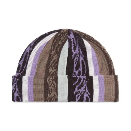 Vans Acrylic Beanies Unisex Purple/brown