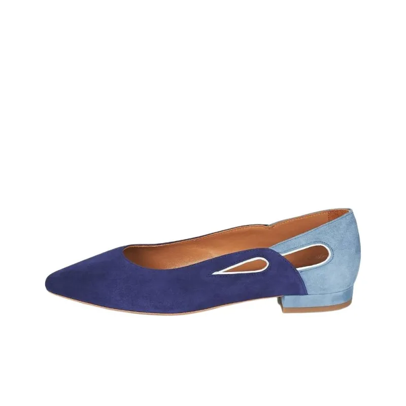 JB MARTIN Casual Single Shoes Women's Blue-0