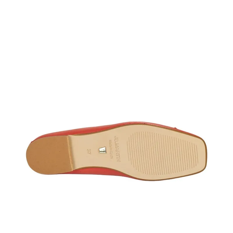 JB MARTIN Virtuose Casual Single Shoes Women's Orange-6