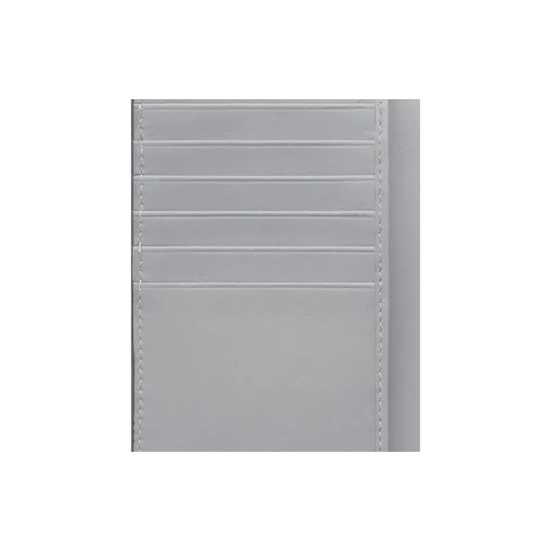 DIOR Canvas Card Holder Card Holder Men's Gray-4