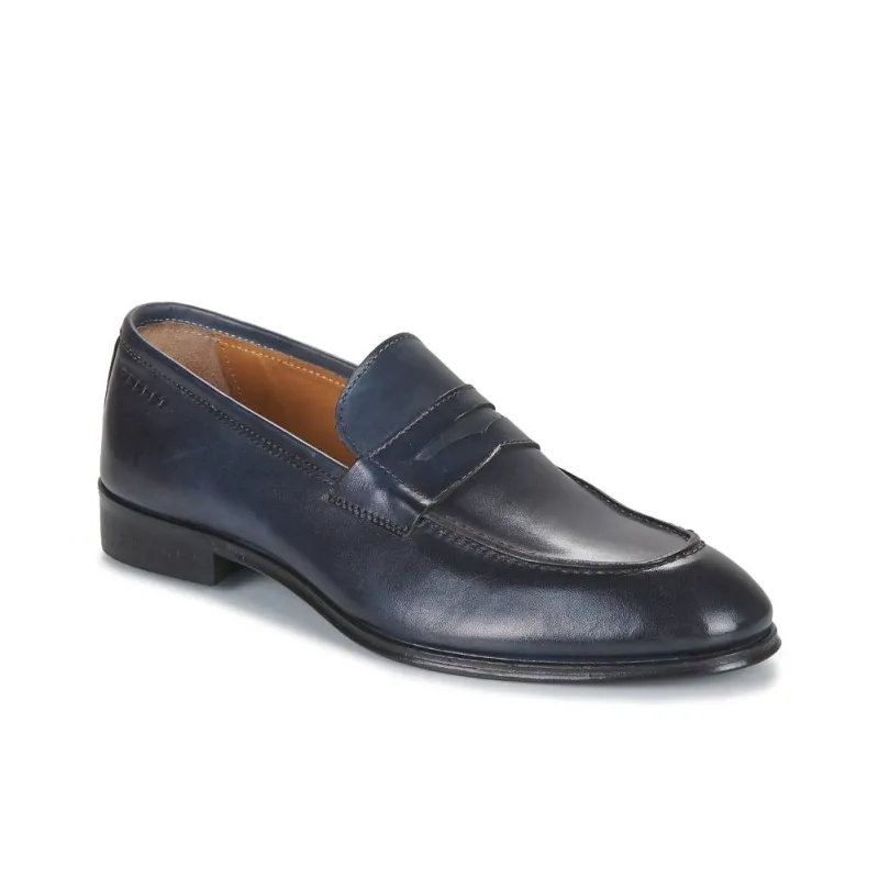 PELLET AUGUSTE Loafers Men's Blue-2