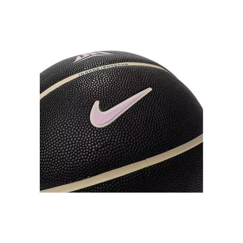 Nike Artificial Leather Basketball Black Pink Size 7 Training Unisex-3