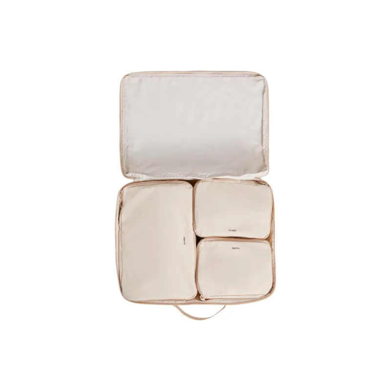 ZARA Polyamide Combo Set Unisex Light Pink-1