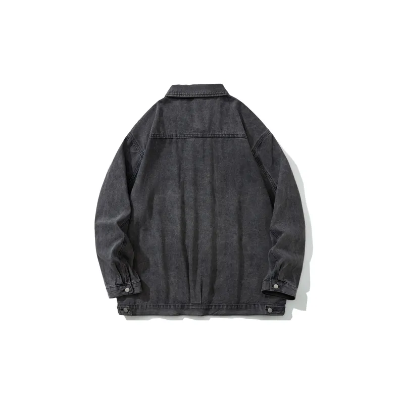 TESTUNG Denim Jackets Unisex-41