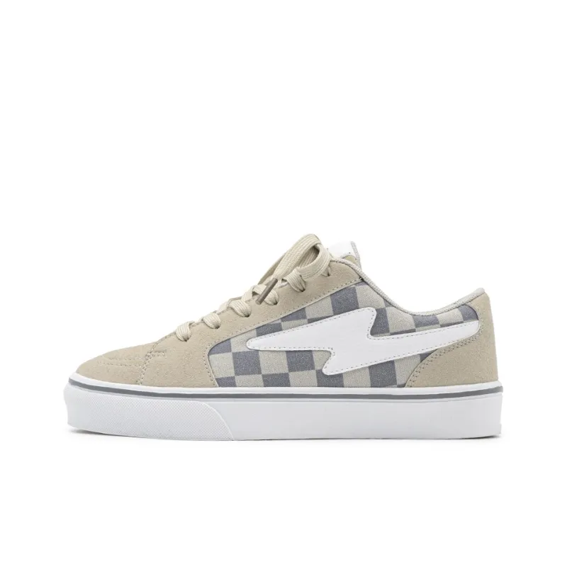 BEIER Lightning Collection Unique And Versatile Classic Vintage Cushioning Balance Low-Top Skateboard Shoes Unisex-1