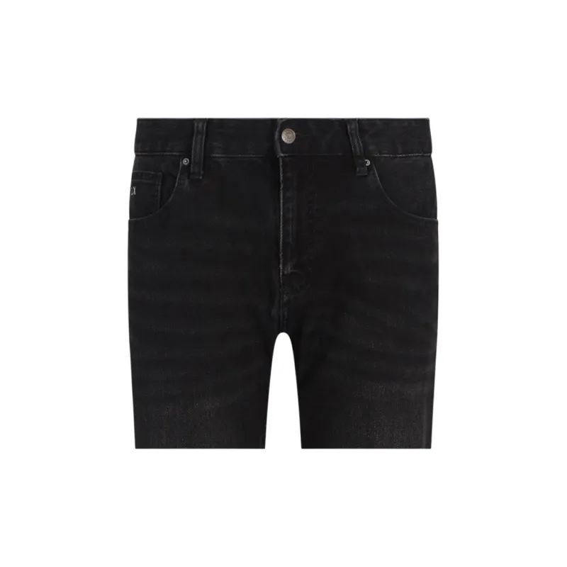ARMANI EXCHANGEAE SS25 Jeans Men's Black-1