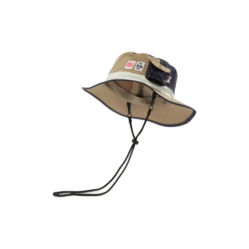LiNing Bucket Hats Unisex Algae Brown-2