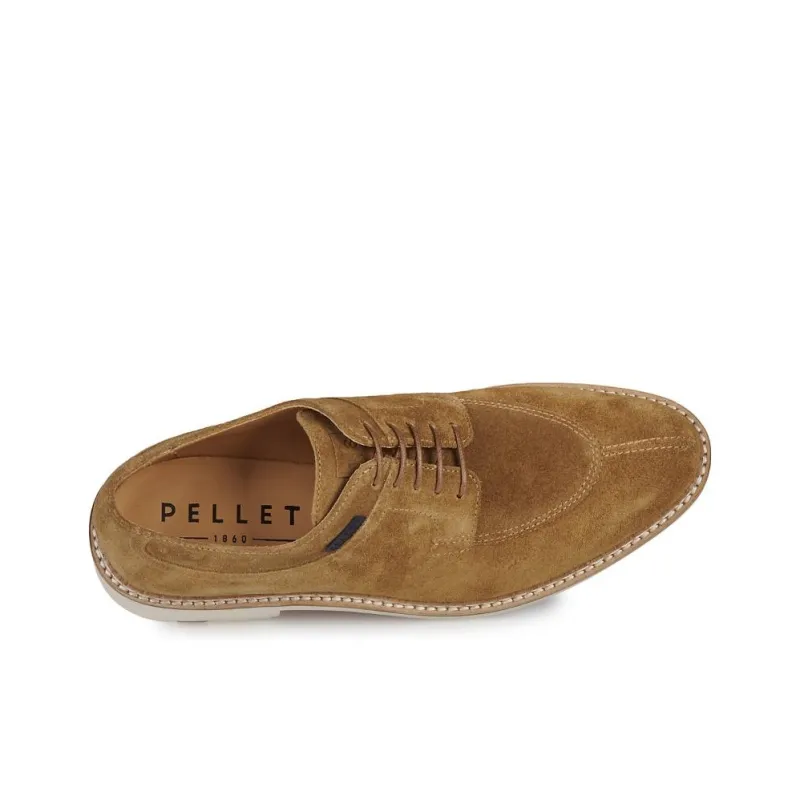PELLET VANESSA Casual Single Shoes 3cm Women's Tan-4