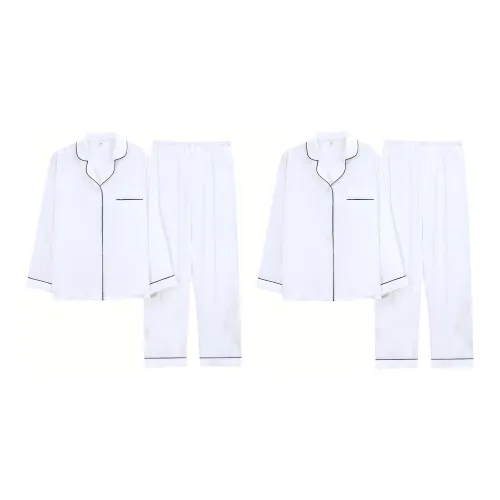 Pretty Lady Pajama Set Mens Apricot