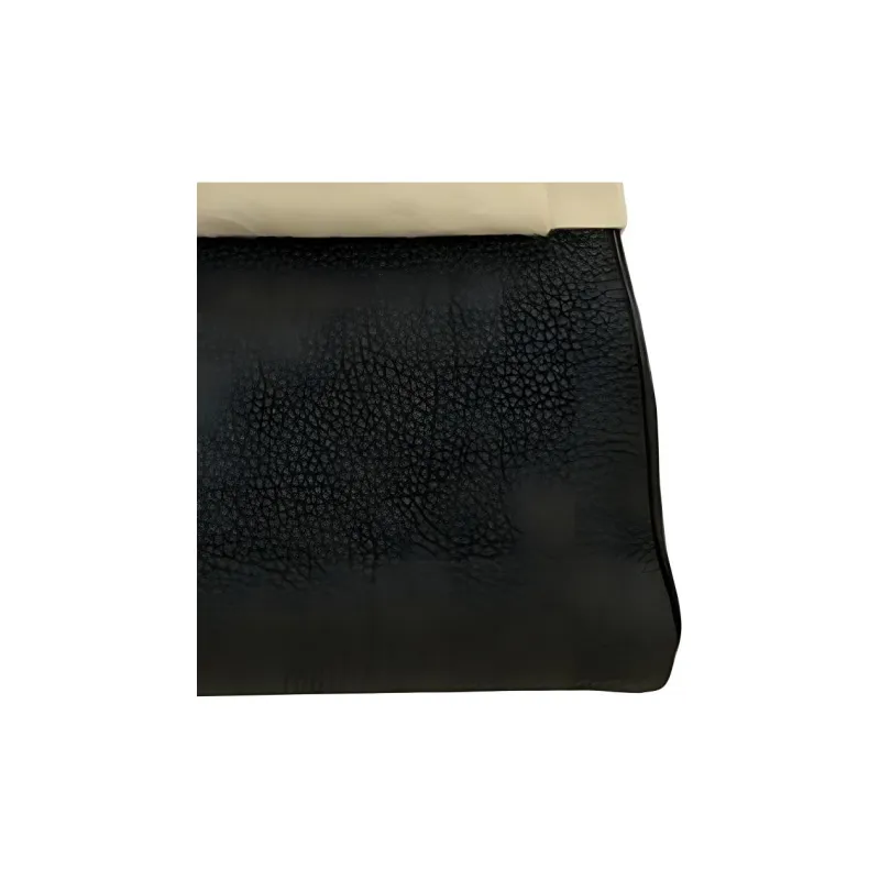 HERMES Kelly Togo Calfskin Kelly Bag Handbags Women's 3Y Caban Black Tweed & Navy Blue-3