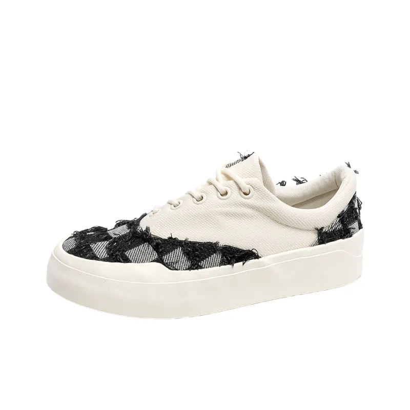 Jerden Smith Slip Resistant, Abrasion Resistant, Breathable Low Top Skateboard Shoes Unisex-1