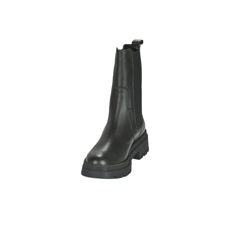 JB MARTIN Motivee Short Chelsea Boots Women's Green-3