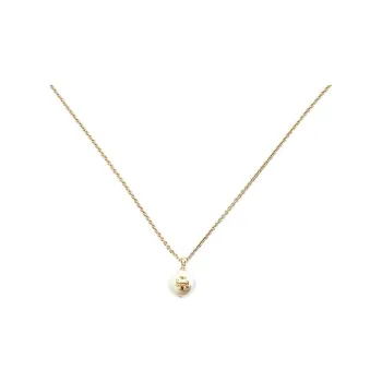 TORY BURCH Brass Necklaces Women's Gold