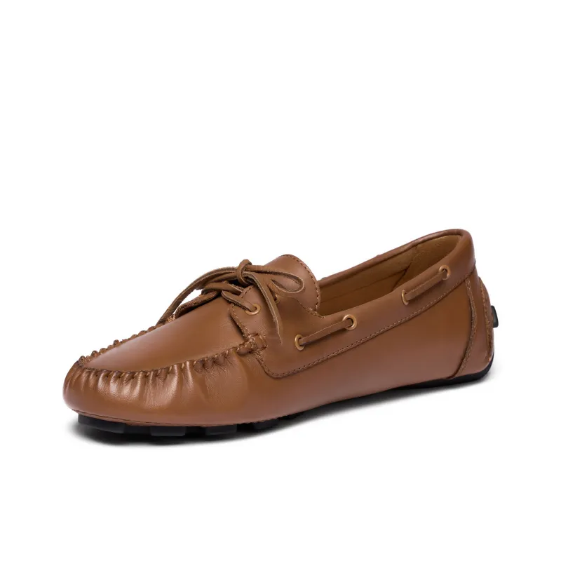 Clarks Loafers Women's Tan-1