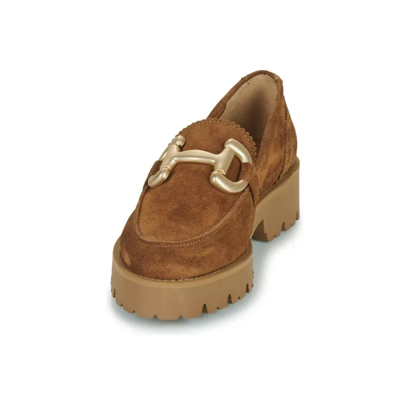 JB MARTIN FRIVOLE Loafers Women's Brown-4