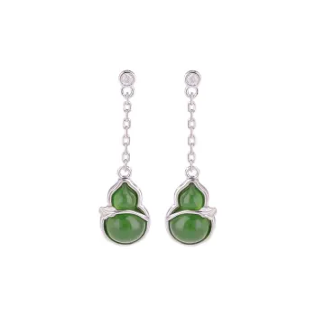 Royal Heaven's Choice Earrings Jasper Unisex