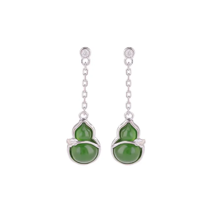 Royal Heaven's Choice Earrings Jasper Unisex-0