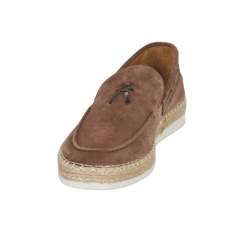 PELLET VALENTIN Espadrilles Men's Brown-4