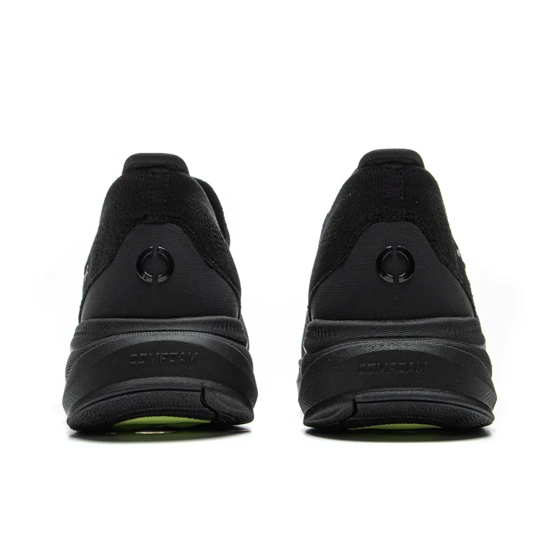 LiNing SOFT GO 2 KNIT Cushioning Wear-Resistant Low-Top Casual Shoes Men's Black-5
