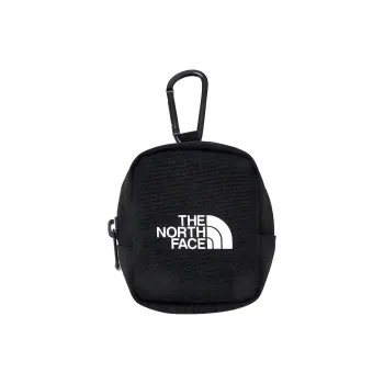 THE NORTH FACE Polyester Pendant With Earphone Case Bag Accessory Unisex Black
