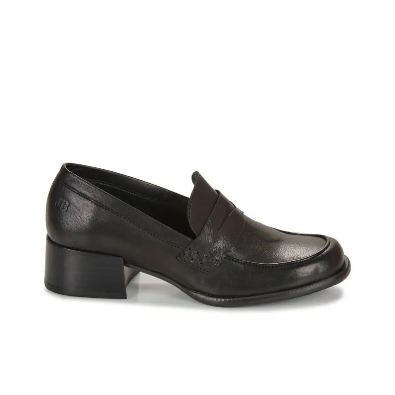 JB MARTIN LOLIE Loafers 4cm Women's Bright Black-1