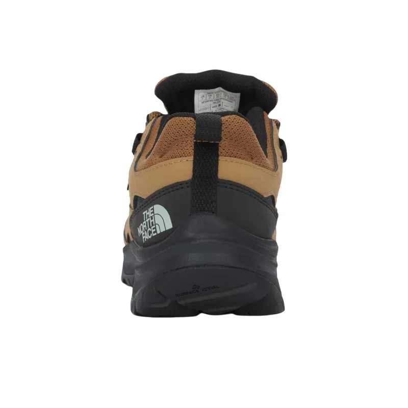 THE NORTH FACE HEDGEHOG 3 Anti-Slip Wear-Resistant Low-Top Hiking Shoes Men's Yellow-4