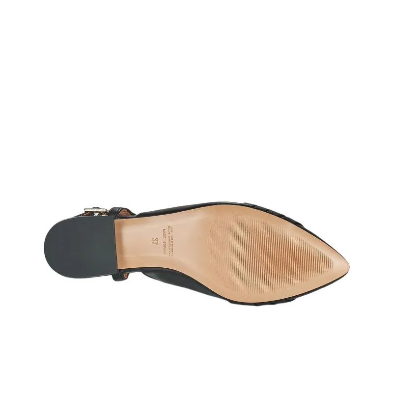 JB MARTIN Tresor Casual Single Shoes Women's Black-6