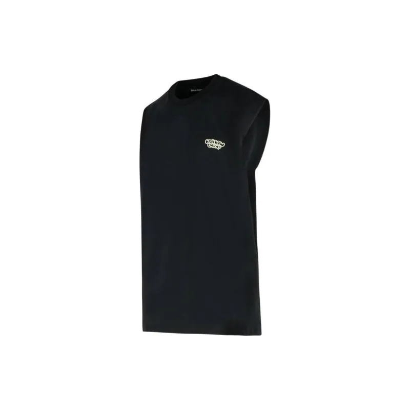 Barrow SS25 Tank Tops Men's Black-2