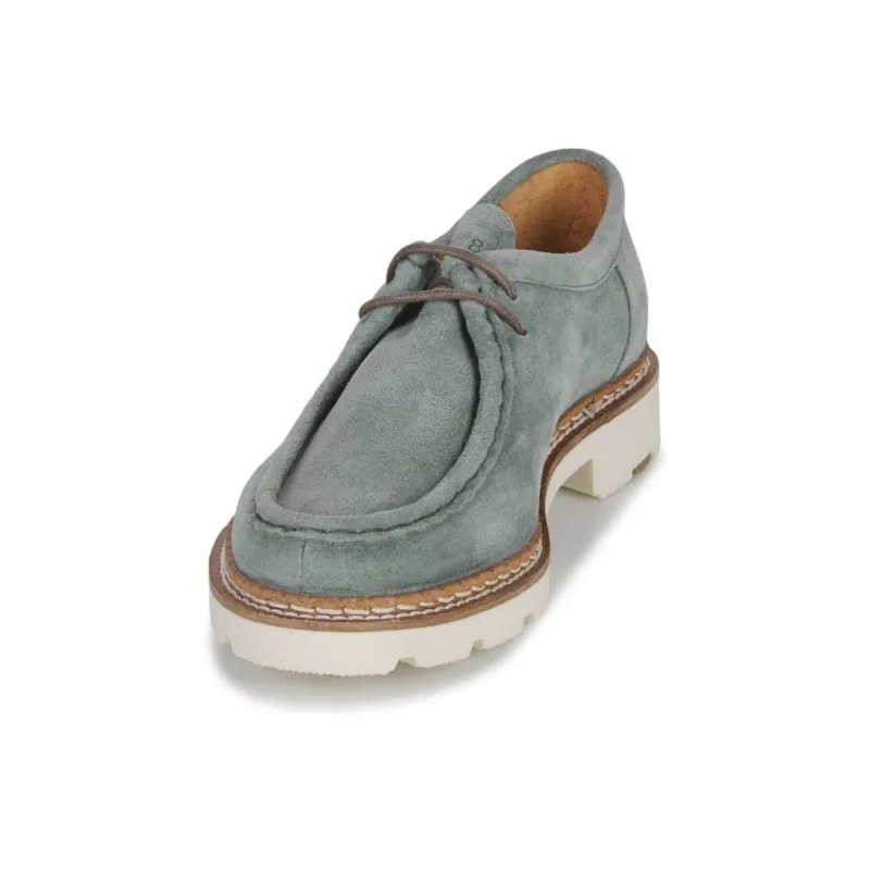 PELLET MACHA Casual Single Shoes 3cm Women's Gray-2