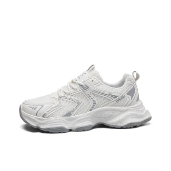 Warrior Anti Slip And Wear Resistant Height Increasing Low Top Chunky Sneakers Men's