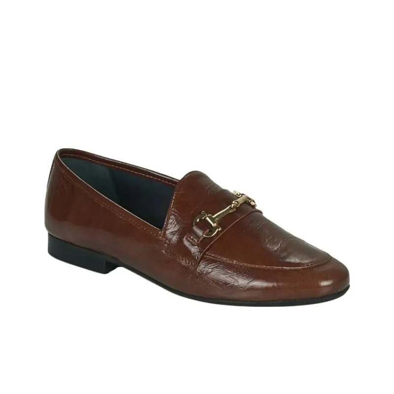 JB MARTIN FRANCHE CHIC Loafers 2cm Women's Dark Brown-2