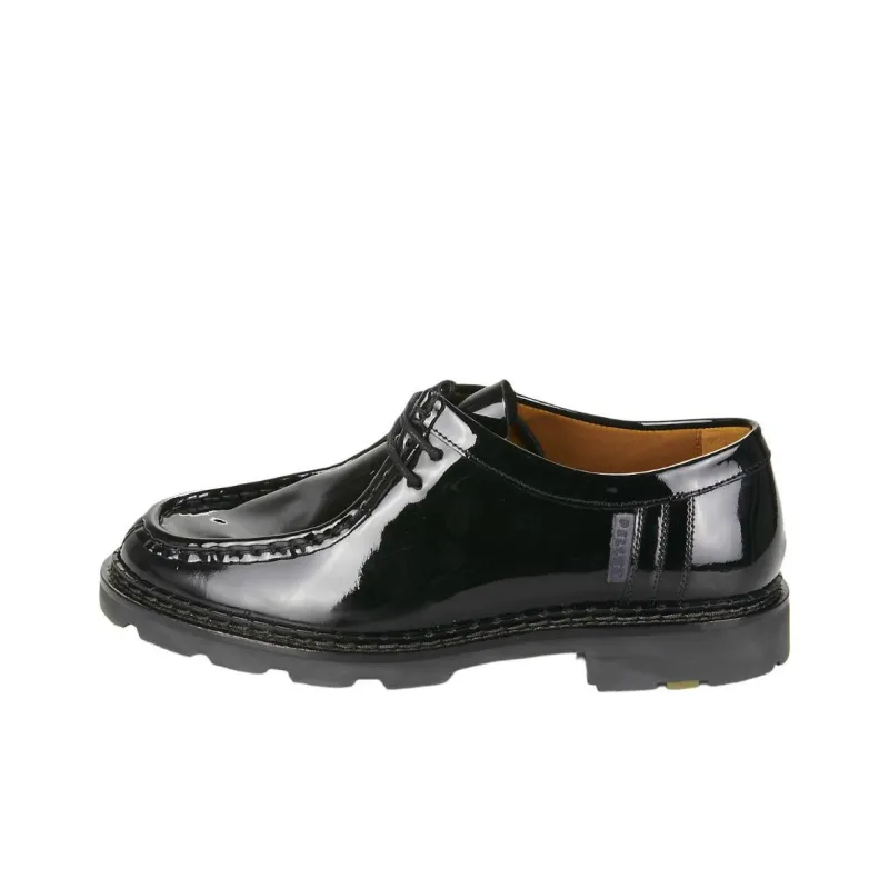 PELLET Macha Casual Single Shoes Women's Black-0