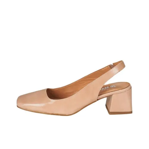 JB MARTIN Voyante Block zapatillas High zapatillass Women's Beige