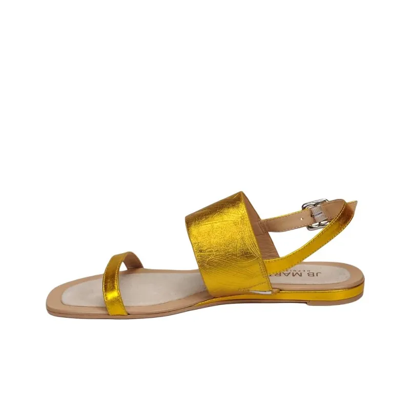 JB MARTIN Strap Sandals Women's Gold-2