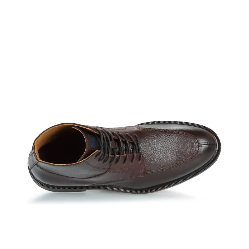 PELLET BASTIEN Ankle Boots 3cm Men's Chocolate-5