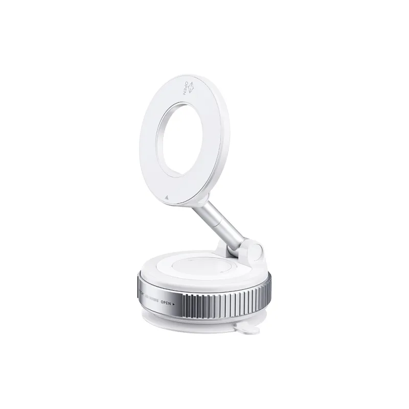 THE TREE Phone Stands Magnetic Desktop Vacuum Wall Mounted Support For Lazy People-3
