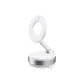 [Three-Axis Flagship | Elegant White]360° Rotating Vacuum Attachment/Alloy/Broader Angle/0 Charging/0 Residual Glue