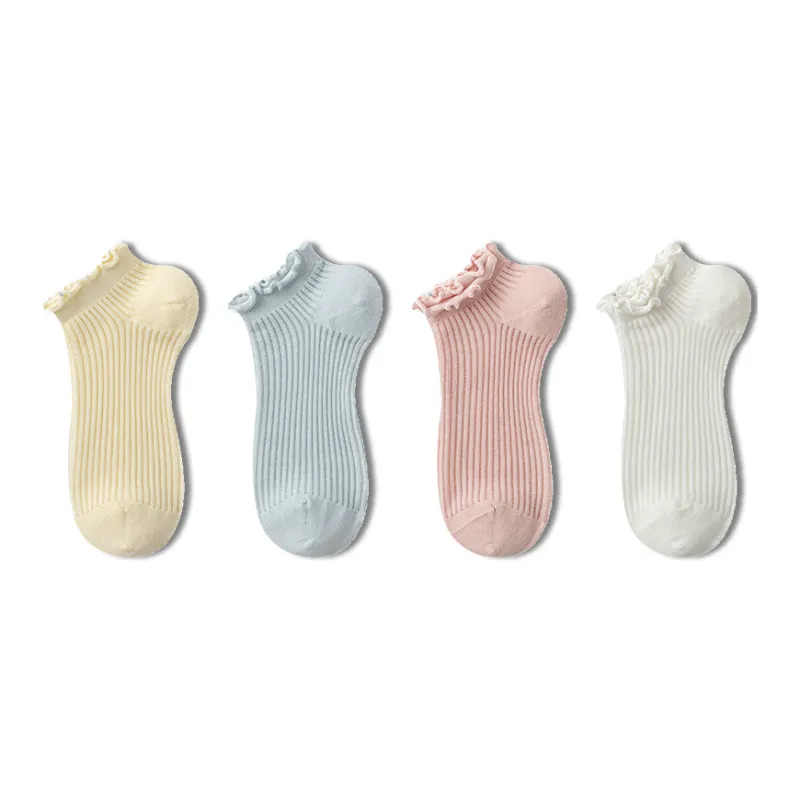 AUGUST Ankle Socks Women's 4 Pack-6